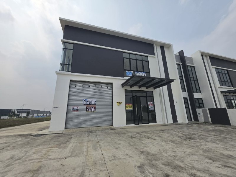 Eco Business Park 2 @ Senai — Corner 1.5 Storey Semi-detached Factory for Rent — photo 4