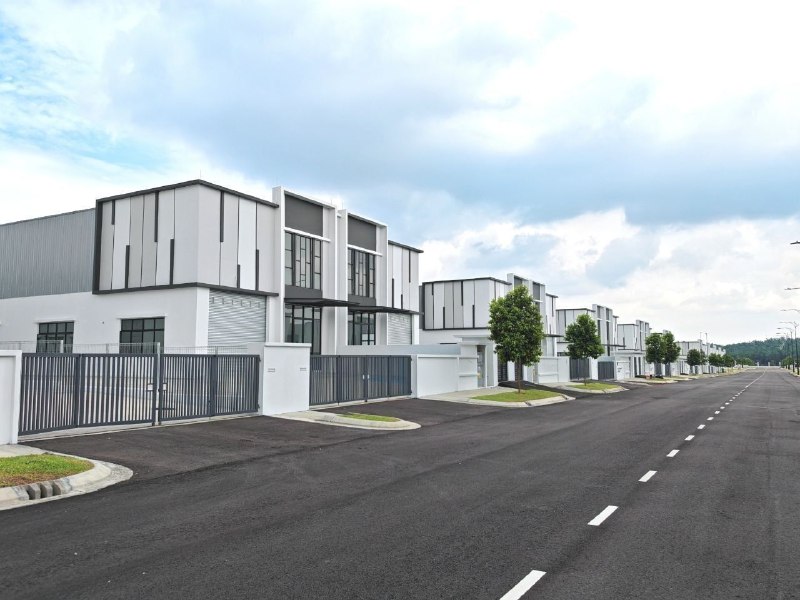 Eco Business Park 1 Phase 3 (EBP1) — Single Storey Cluster Factory for Sale