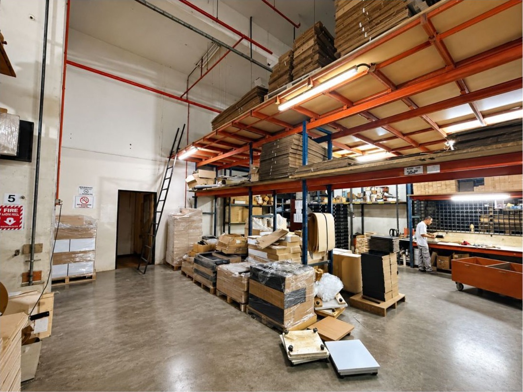 Freehold Multi-Storey Detached Factory for Sale in Taman Perindustrian Cemerlang — photo 6
