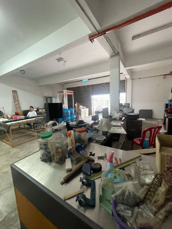 Kota Masai — 1.5 storey terrace factory for Rent — photo 6