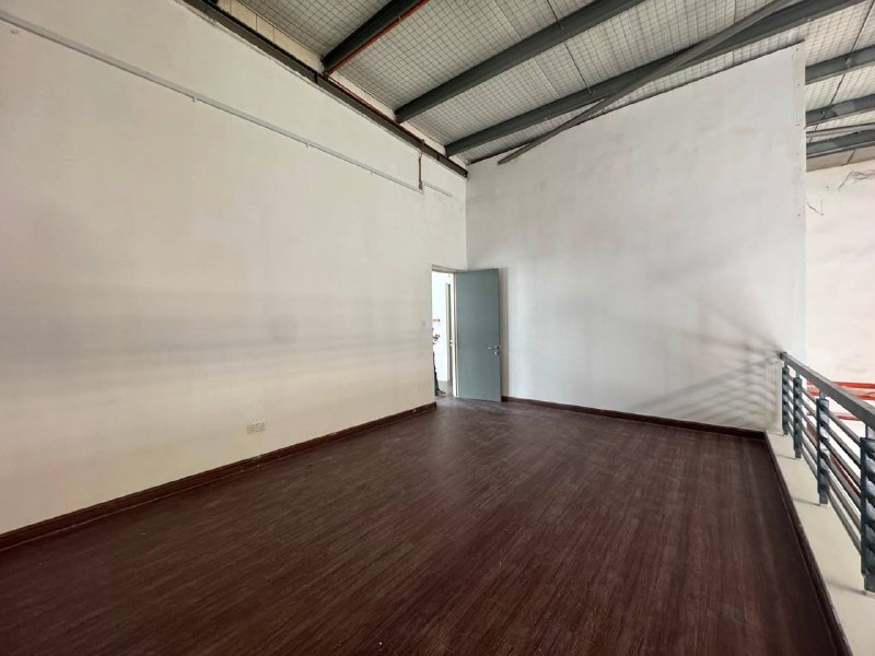Taman Ekoperniagaan 1, EBP 1 — Double Storey Semi D Factory for Rent — photo 4