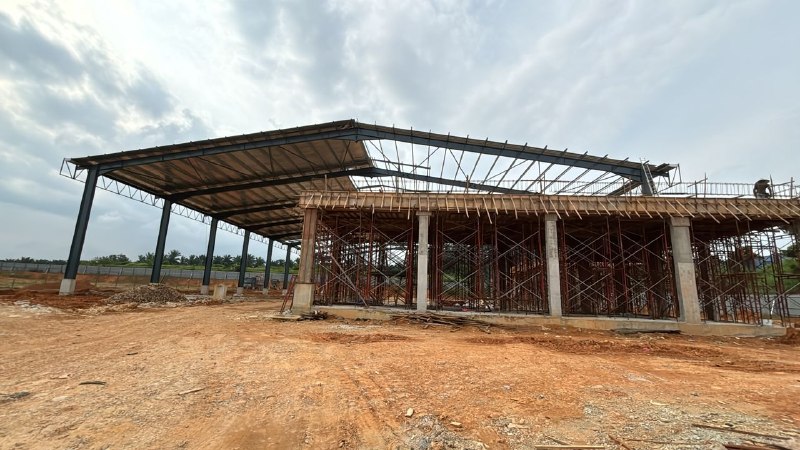Senai Seelong Jaya 1 — Open Shelter Factory (Temporary CCC) for Rent