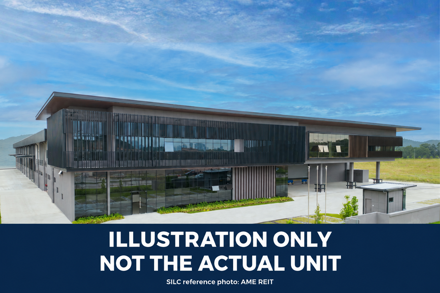 Freehold Industrial Factory at SILC Lot 118 for Sale — 12,960 sqft Built-Up