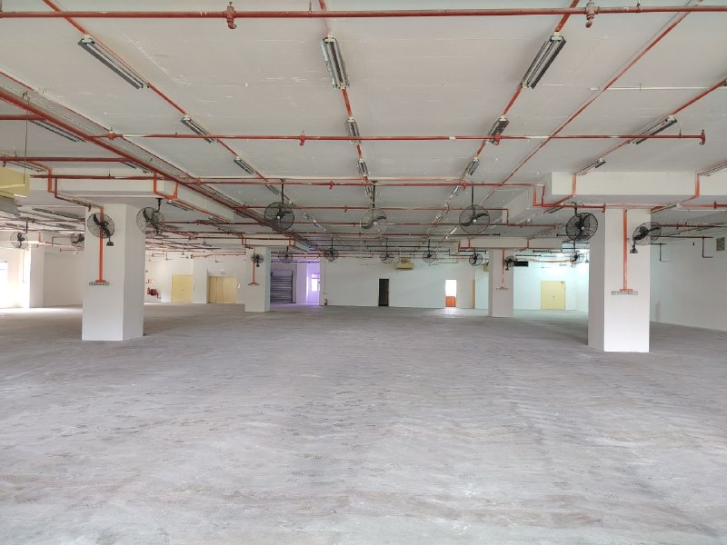 Tampoi, Johor Bahru, Johor. — 4 Storey Detached Factory with Office and Cargo Lift for Sale or Rent — photo 2