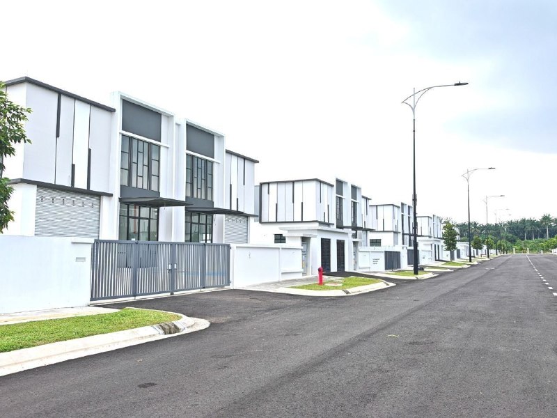 Eco Business Park 1 Phase 3 (EBP1) — Single Storey Cluster Factory for Sale — photo 2