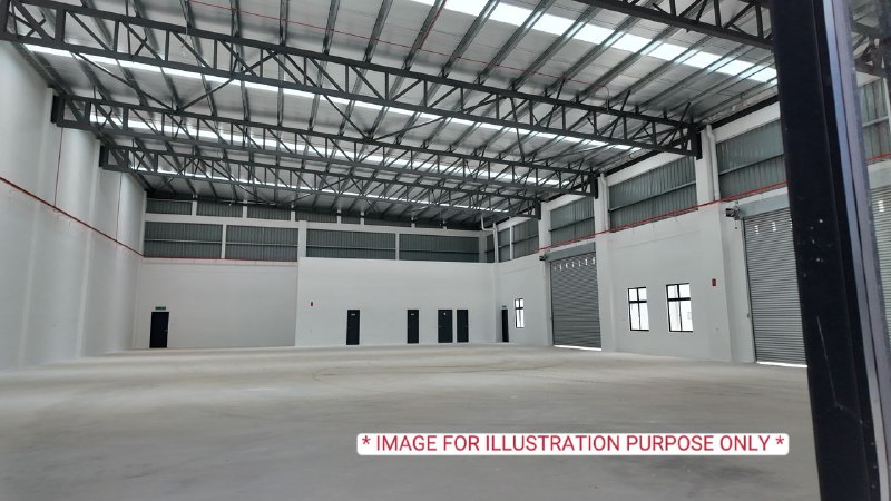 Eco Business Park (Phase 3) @ Dato Onn / Kempas — 1 Storey Semi-detached Factory for Sale — photo 5