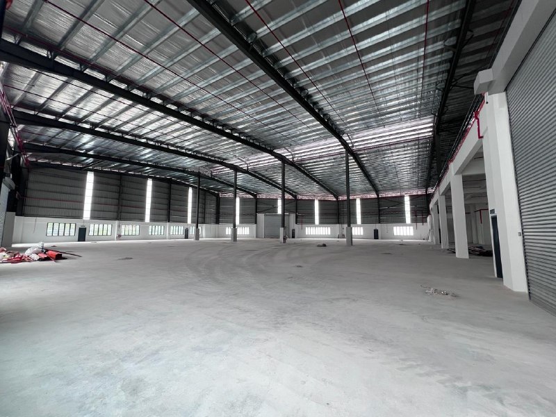 Desa Cemerlang — Detached Factory for Rent