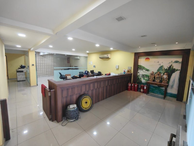 Kawasan Perindustrian Tanah Tampoi (Jalan Kempas) — 3 Storey Terrace Factory for Sale