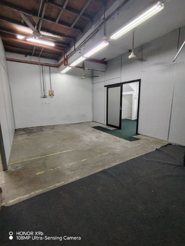 Taman Universiti, Skudai — Terrace Factory for Rent — photo 3