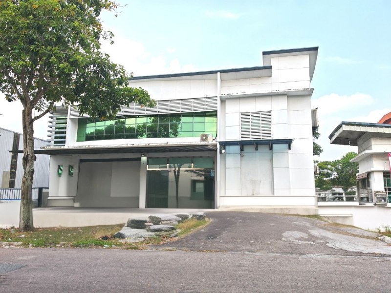 Jalan Kempas Utama — Detached Factory for Sale or Rent