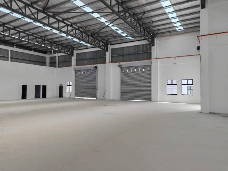 Eco Business Park (Phase 3 ) @ Dato Onn / Kempas — 1 Storey Semi Detached Factory for Rent — photo 6