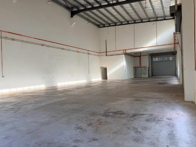 Frontier Industrial Park — 1.5 Storey Semi-Detached Factory for Sale or Rent