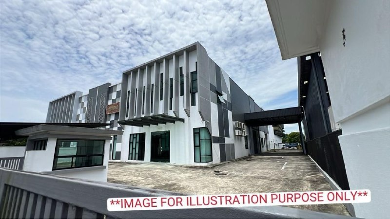 Eco Business Park 1, Phase 1 @ Dato Onn — Semi-detached Factory for Sale