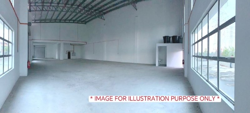 Tiong Nam Kempas 2 Semi-Detached Factory with Mezzanine for Sale — photo 4