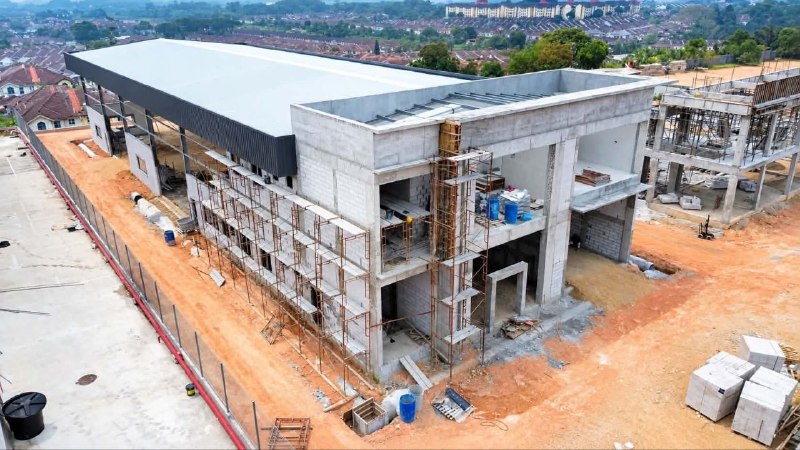 Taman Industri Kulai — 1.5 Storey Detached Factory for Sale — photo 6