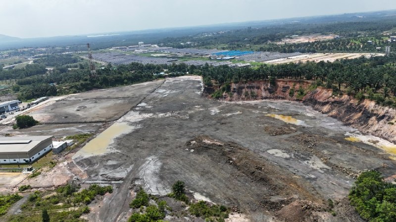 Ayer Hitam, Johor — Industrial Land for Sale