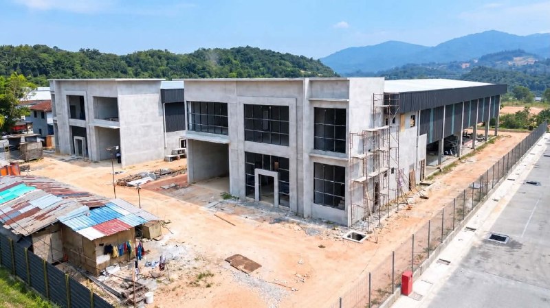 Taman Industri Kulai — 1.5 Storey Detached Factory for Sale — photo 8
