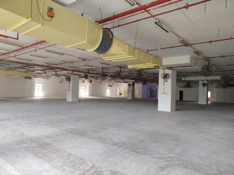 Tampoi, Johor Bahru, Johor. — 4 Storey Detached Factory with Office and Cargo Lift for Sale or Rent