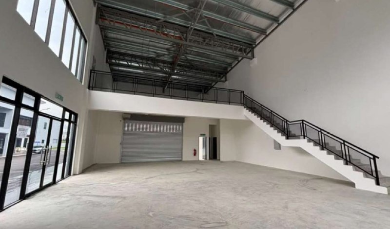 Indahpura Kulai (K-City) — 1.5 storey Terrace Factory (Corner lot) for Sale or Rent