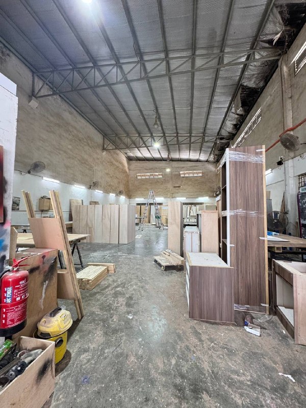Taman Perindustrian Cemerlang — Semi-detached factory for Sale