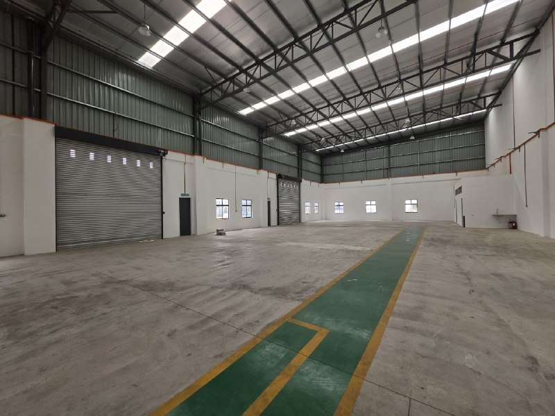 Eco Business Park 2 @ Senai — Corner 1.5 Storey Semi-detached Factory for Rent — photo 3