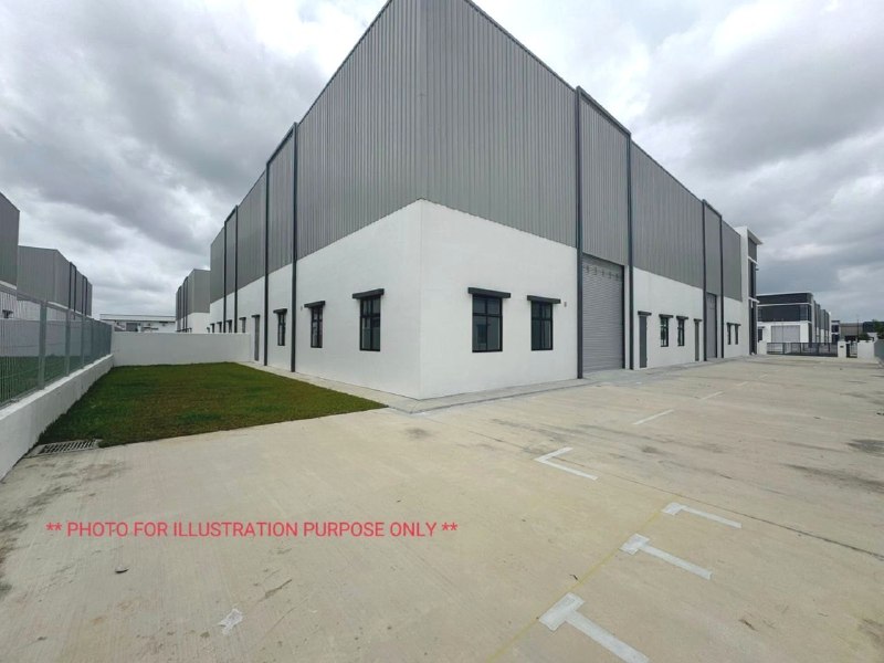 Eco Business Park 2 Phase 3 Semi-Detached Factory for Sale — 7,982 sqft Built-Up — photo 2