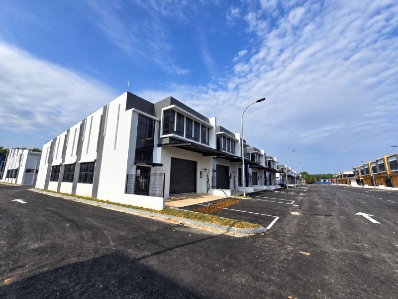Empire Park, Kulai — Single Storey Terrace Factory for Rent — photo 2