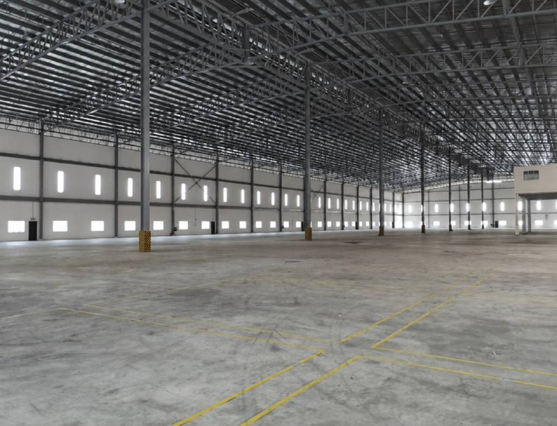 Tanjung Langsat, Pasir Gudang — Single Storey Warehouse with Mezzanine Office for Rent — photo 2