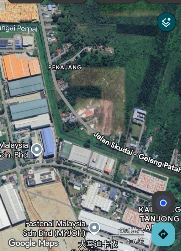 Tanjung Kupang — Industrial Land for Sale