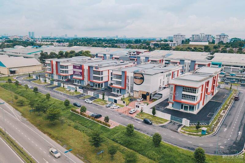 Permas Jaya — Semi-Detached Factory for Rent — photo 4