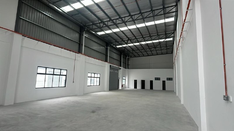 Eco Business Park (Phase 3 ) @ Dato Onn / Kempas — 1 Storey Semi Detached Factory for Rent