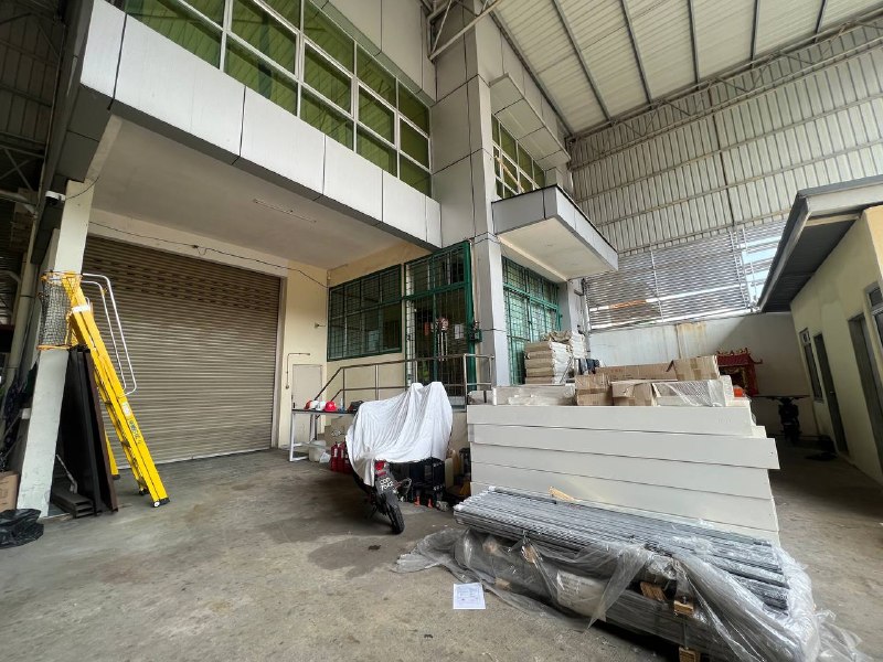 nusa cemerlang @ gelang patah — semi d factory for Sale — photo 4