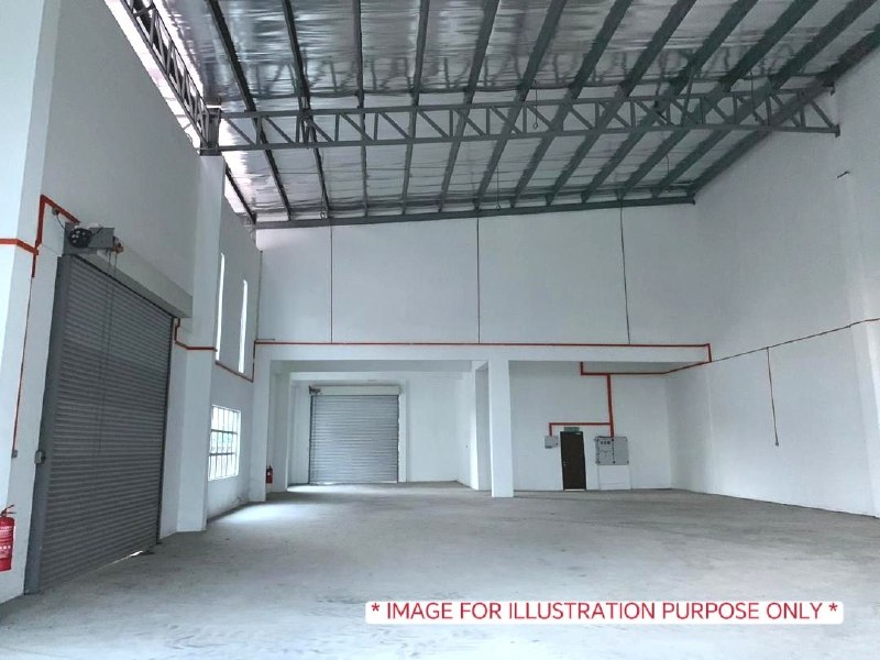 Tiong Nam Kempas 2 Semi-Detached Factory with Mezzanine for Sale — photo 2