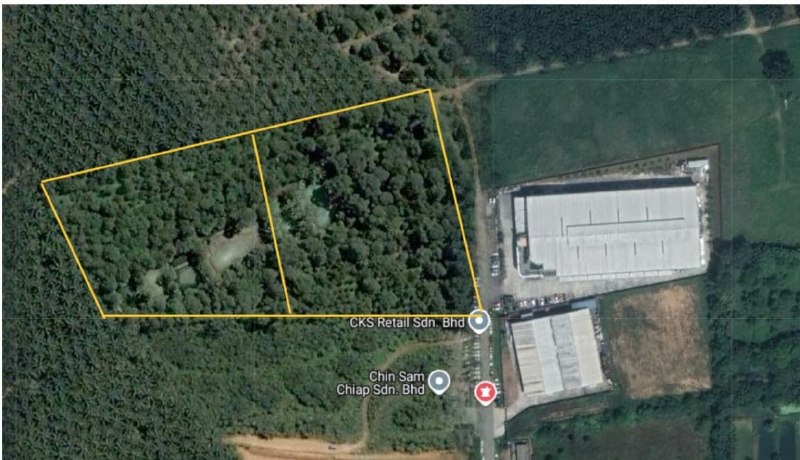 Desa Perindustrian Kulai 2, Kulai — Agriculture Land for Sale