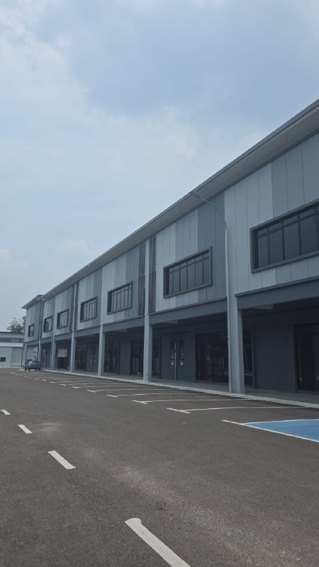 K-City Indahpura — 1.5 storey Terrace Factory (Retail Warehouse) for Rent — photo 2
