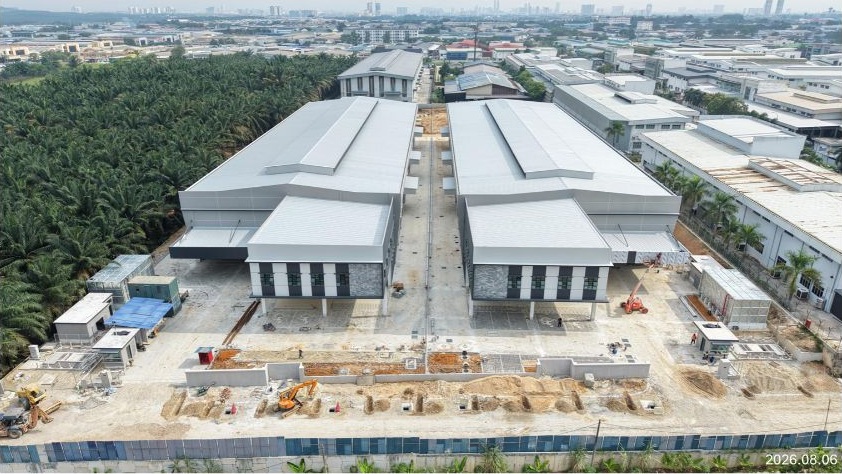 Desa Cemerlang Freehold Factory Development — 107,244.72 sqft Land — photo 1