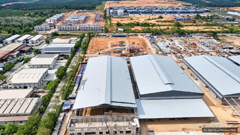Senai — Industrial Land for Sale — photo 1