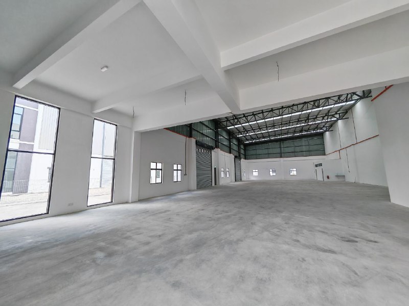 Eco Business Park 2 — 1.5 Storey Semi D Factory for Sale — photo 4
