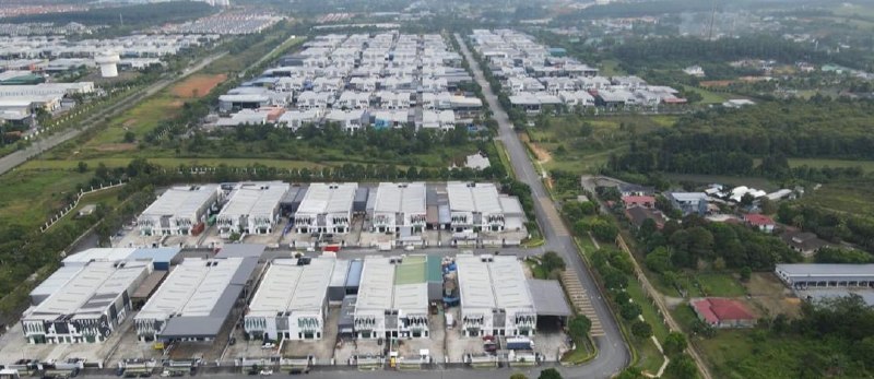 Eco Business Park 1 (EBP 1 Phase 1) — Corner 1.5 Storey Cluster Factory for Sale — photo 4