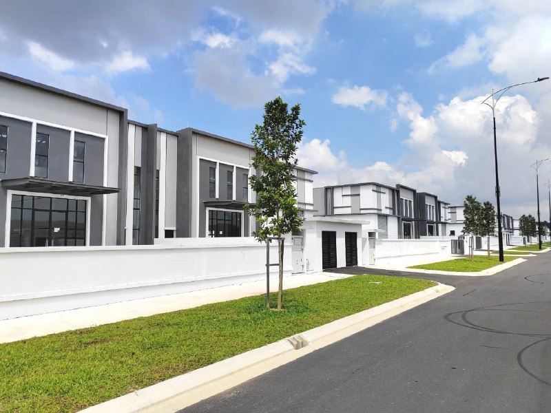 Eco Business Park 1 (EBP1) Phase 3 — Single Storey Semi D Factory for Rent