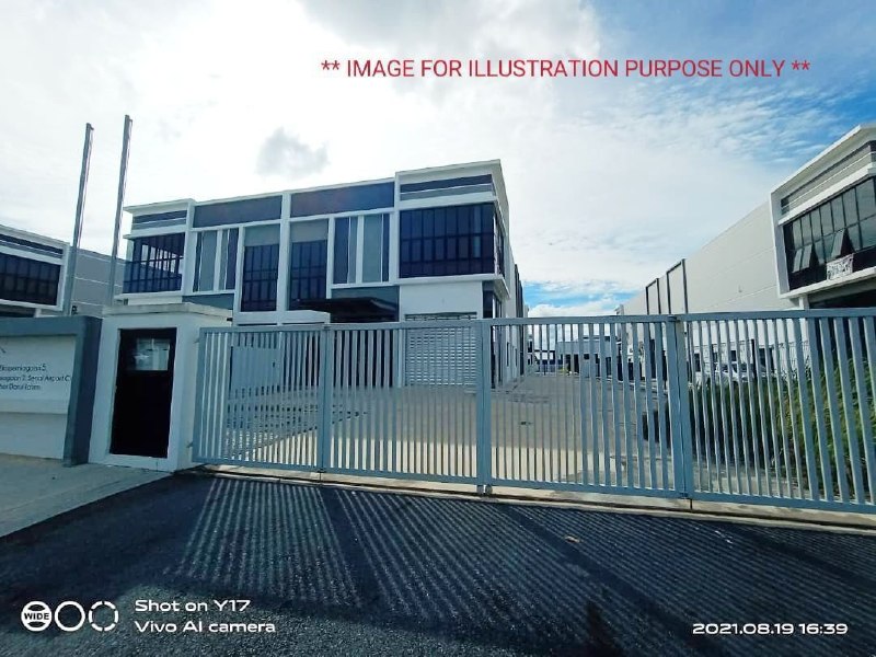 Eco Business Park 2 Phase 1 Cluster Factory for Rent — RM9,300/month — photo 1