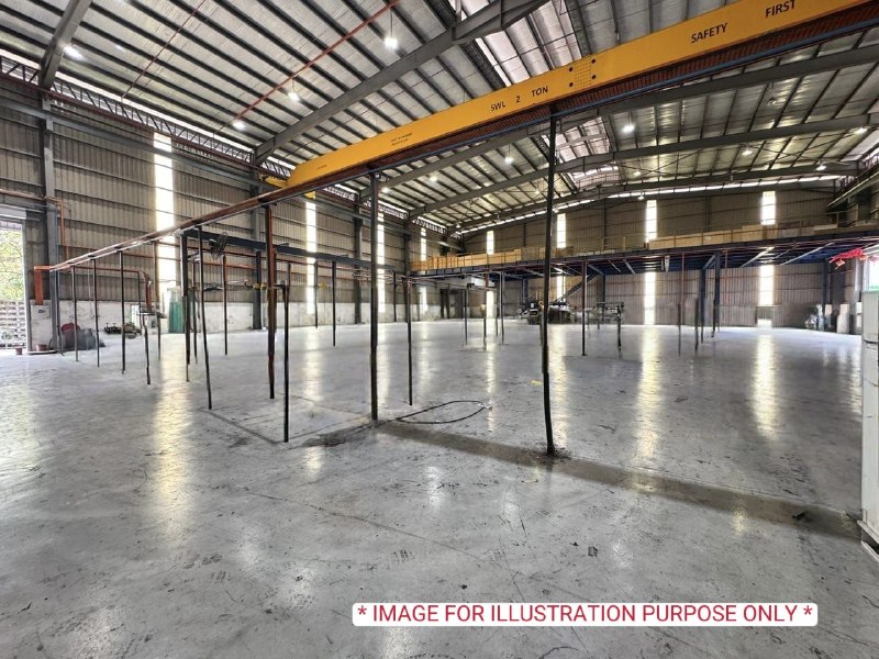 Seelong Senai Detached Factory for Sale — 21,000 sqft Built-Up — photo 1