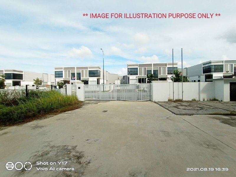 Eco Business Park 2 Phase 1 Cluster Factory for Rent — RM9,300/month — photo 3