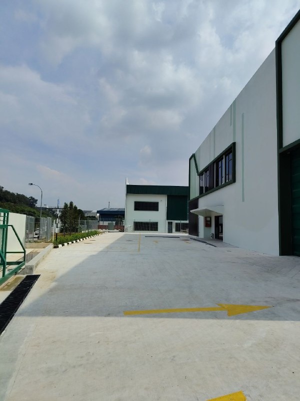 Taman Perindustrian Maju Jaya — Detached Factory for Rent