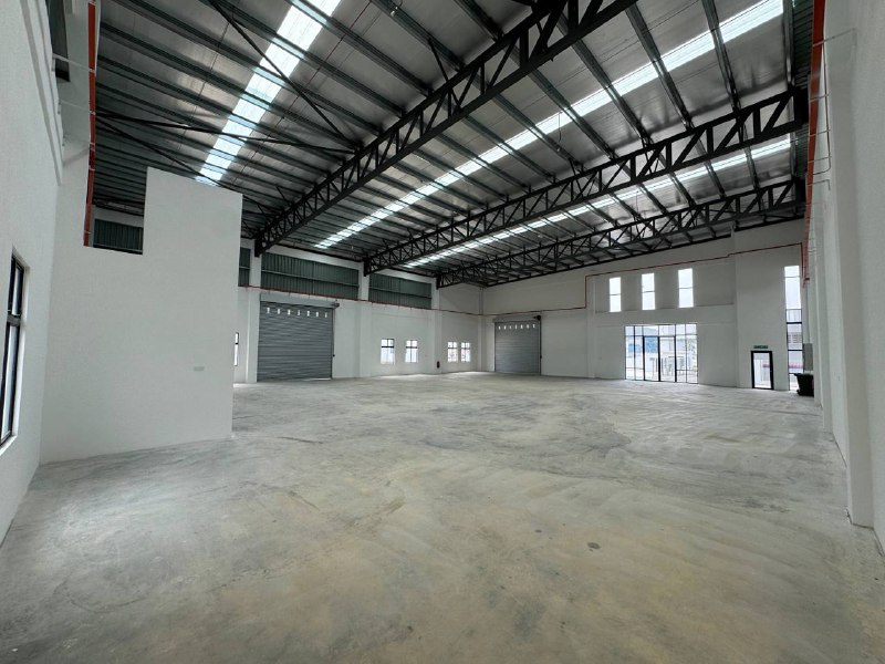 Eco Business Park 1 Phase 3 @ Dato Onn — Semi-D Factory for Rent — photo 4