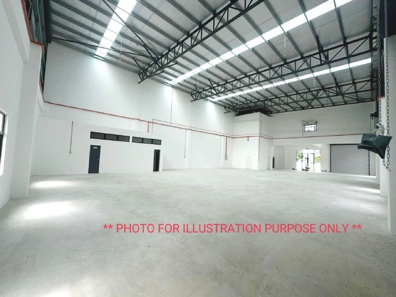Eco Business Park 2 Phase 3 Semi-Detached Factory for Sale — 7,982 sqft Built-Up — photo 4