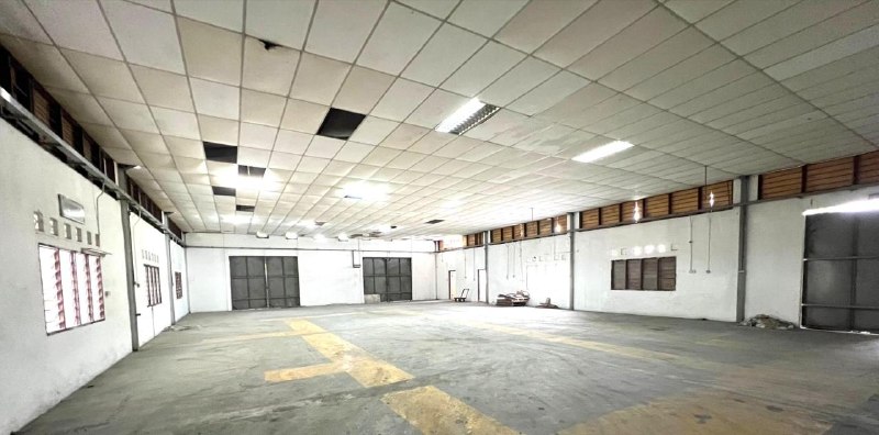 Tampoi, Johor Bahru — Factory with office for Rent — photo 1