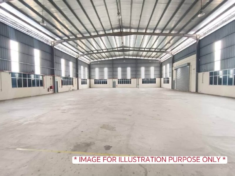 Two Adjoining Indahpura Detached Factories for Sale — 27,978 sqft Built-Up — photo 1