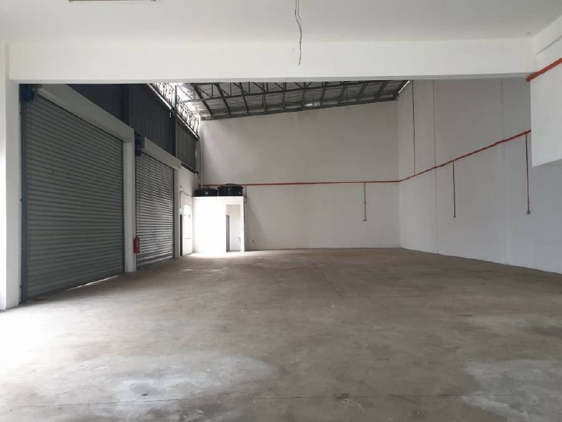 Lagenda Putra Industrial, Kulai — Single Storey Cluster Factory for Sale — photo 3