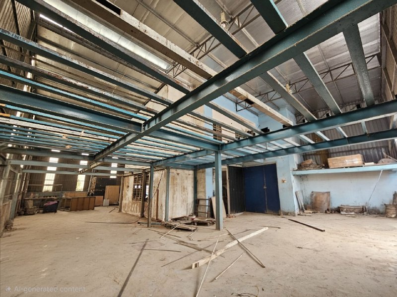 Ulu Tiram — terrace factory for Sale or Rent